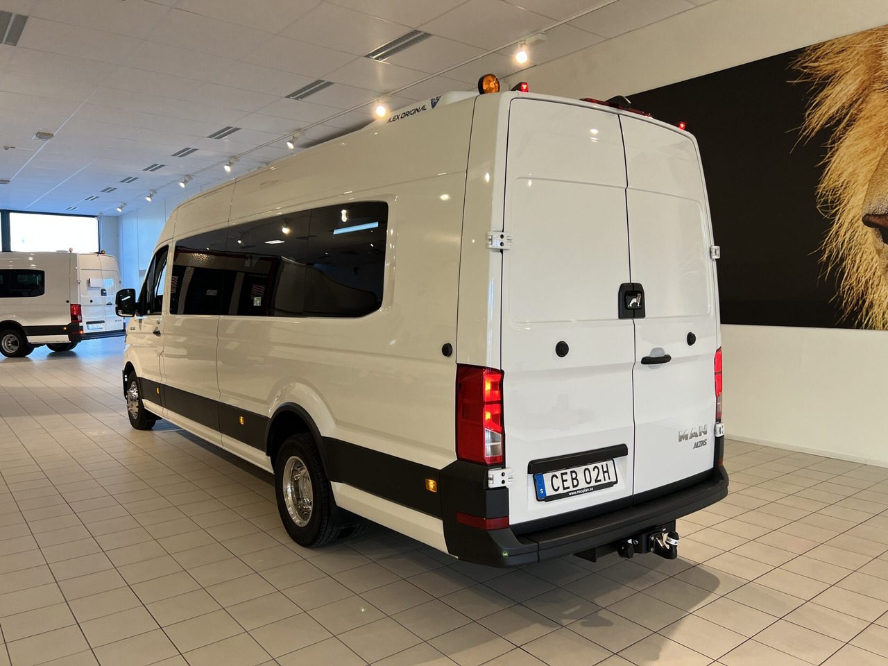 MAN TGE Businessline / VIP - Minibuss, Persontransport: bilde 4 MAN TGE Businessline / VIP - Minibuss, Persontransport: bilde 4