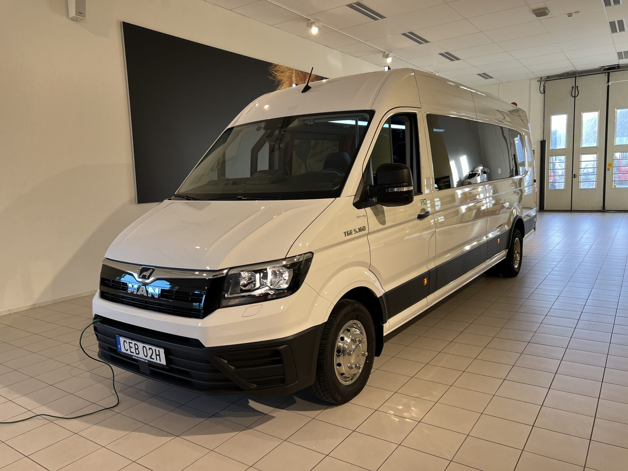 MAN TGE Businessline / VIP - Minibuss, Persontransport: bilde 2 MAN TGE Businessline / VIP - Minibuss, Persontransport: bilde 2