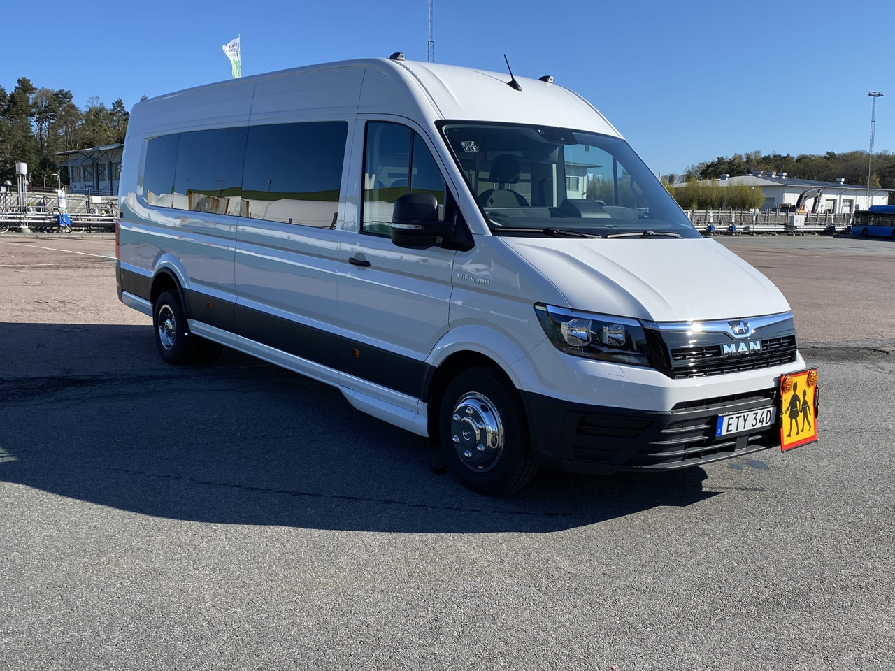 MAN TGE Intercity - Minibuss, Persontransport: bilde 5 MAN TGE Intercity - Minibuss, Persontransport: bilde 5