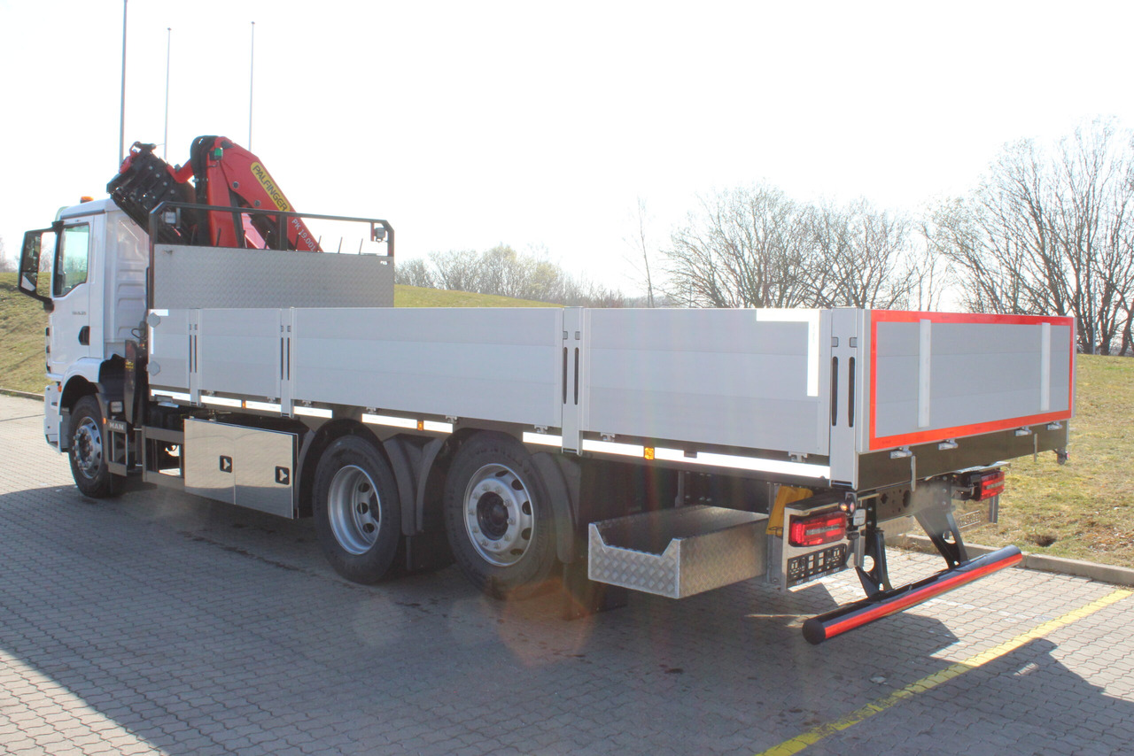 MAN TGM 26.320 6×2-4 PK19.001SLD5 Brädgårdsbil - Planbil, Kranbil: bilde 4 MAN TGM 26.320 6×2-4 PK19.001SLD5 Brädgårdsbil - Planbil, Kranbil: bilde 4