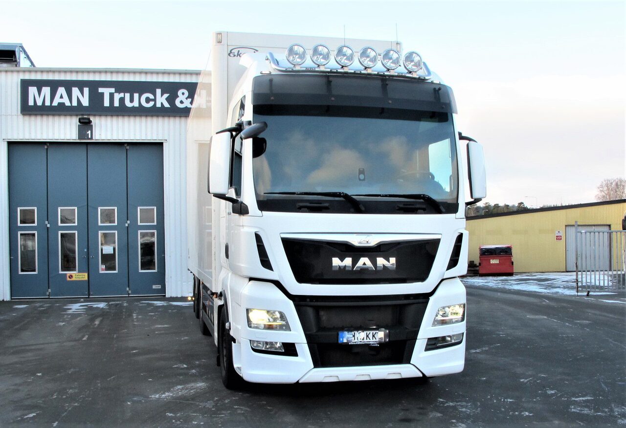 MAN TGX 26.480 6×2-4 Skåp/Fjärr - Skapbil: bilde 5 MAN TGX 26.480 6×2-4 Skåp/Fjärr - Skapbil: bilde 5