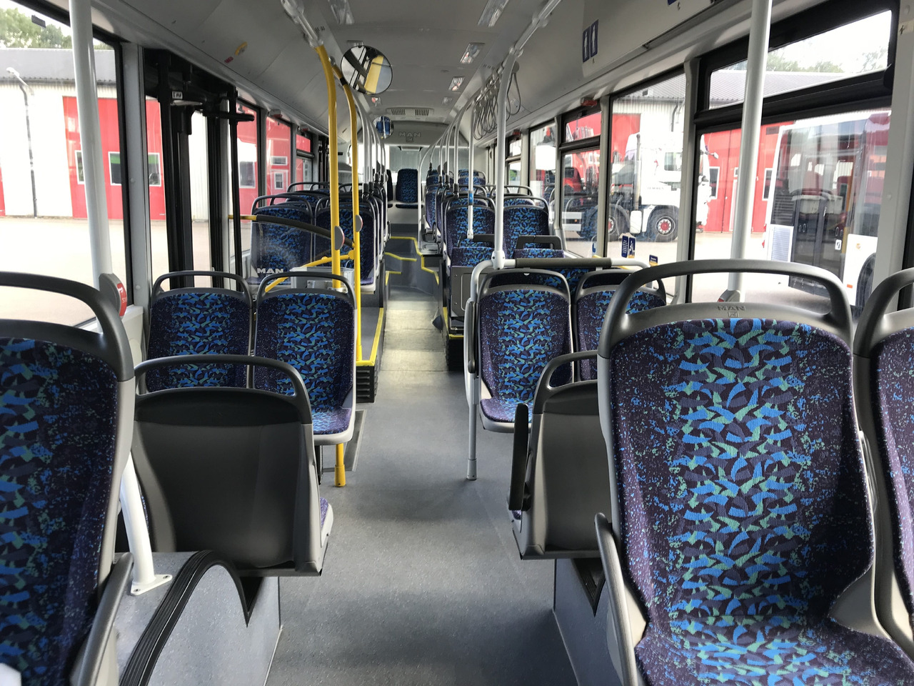 Man Lions City A26 CNG - Bybuss: bilde 4 Man Lions City A26 CNG - Bybuss: bilde 4