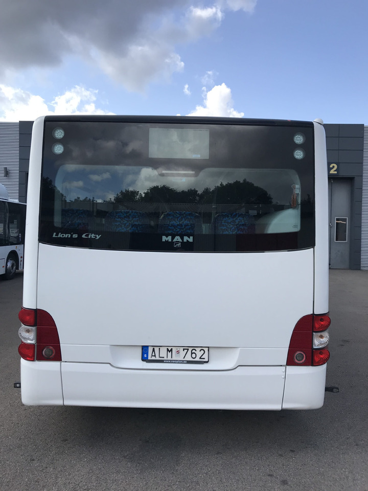 Man Lions City A26 CNG - Bybuss: bilde 4 Man Lions City A26 CNG - Bybuss: bilde 4