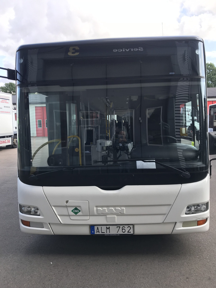Man Lions City A26 CNG - Bybuss: bilde 2 Man Lions City A26 CNG - Bybuss: bilde 2