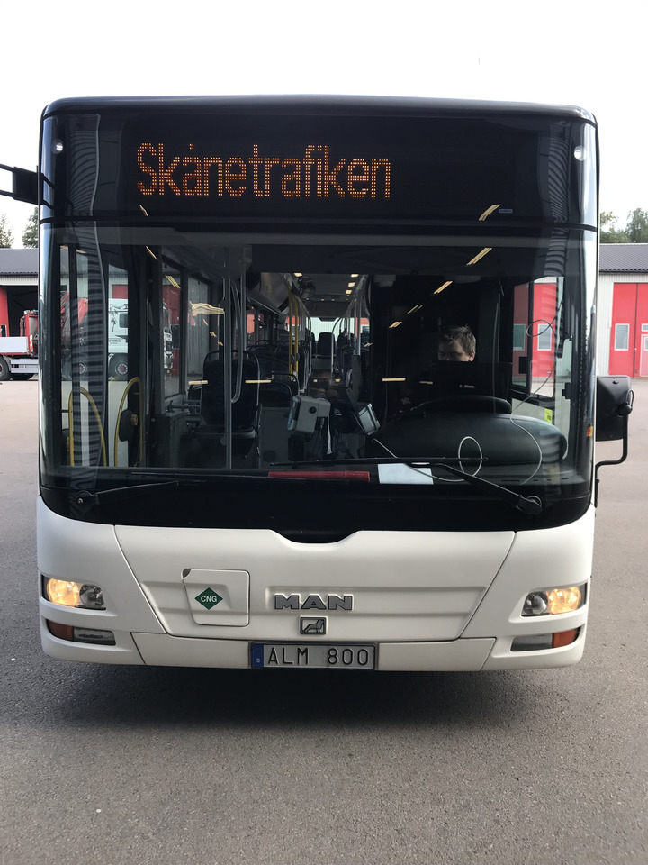Man Lions City A26 CNG - Bybuss: bilde 5 Man Lions City A26 CNG - Bybuss: bilde 5