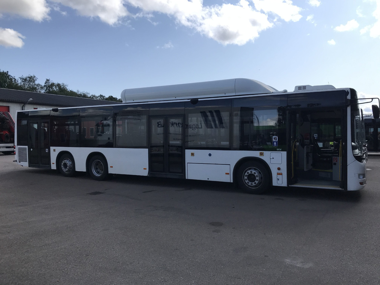 Man Lions City A26 CNG - Bybuss: bilde 1 Man Lions City A26 CNG - Bybuss: bilde 1