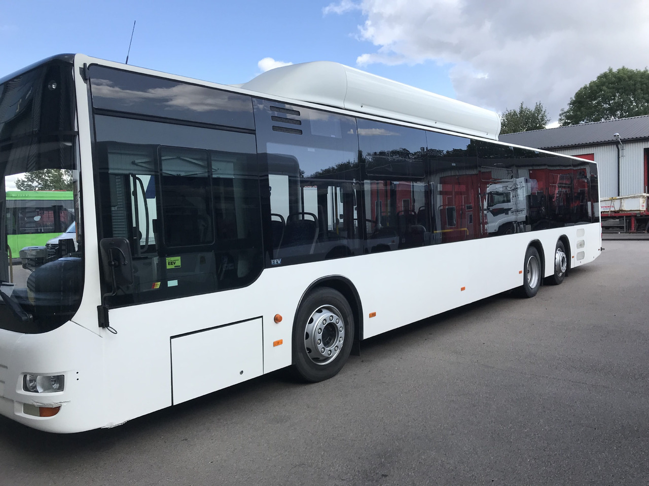 Man Lions City A26 CNG - Bybuss: bilde 3 Man Lions City A26 CNG - Bybuss: bilde 3