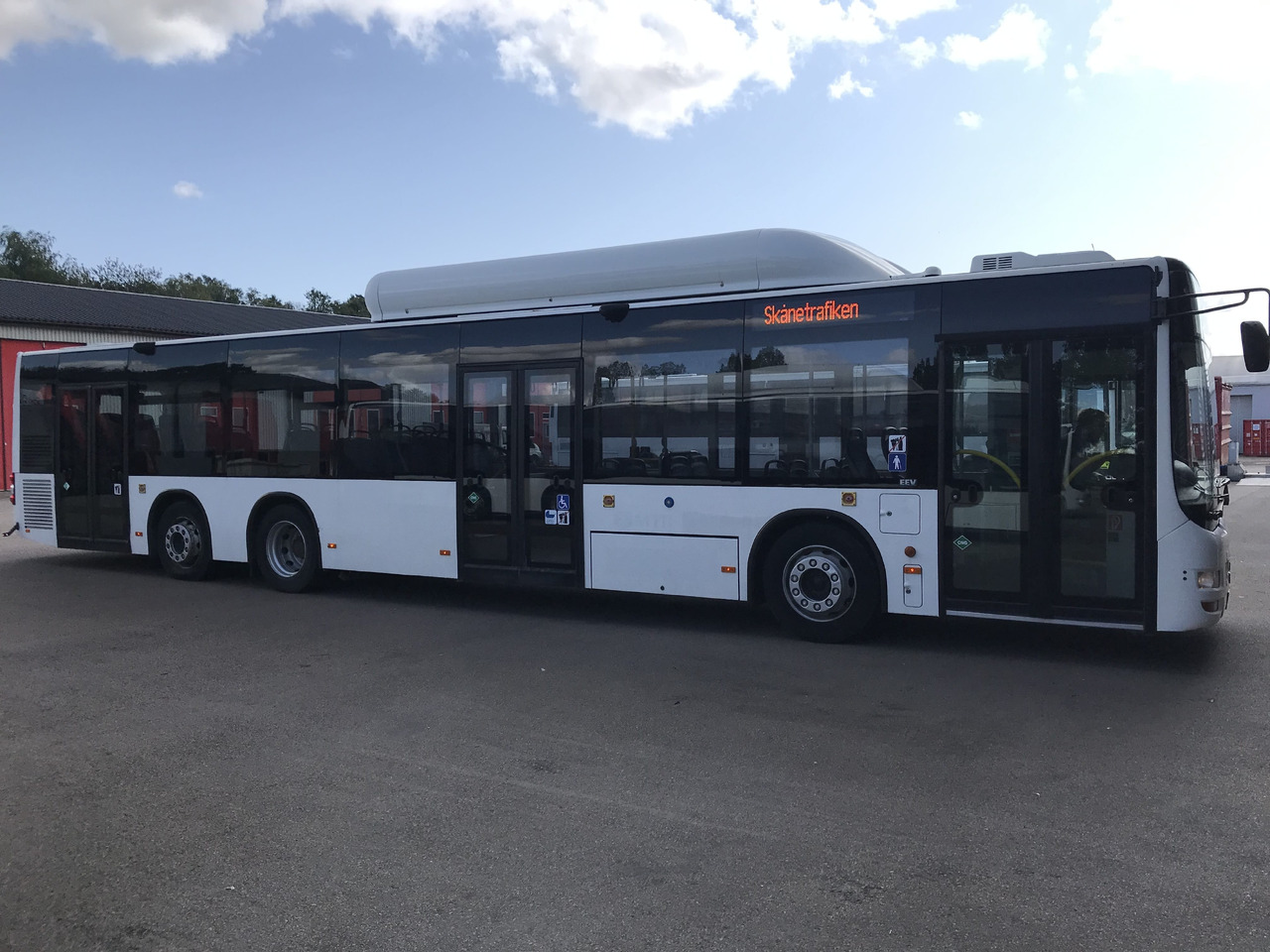 Man Lions City A26 CNG - Bybuss: bilde 1 Man Lions City A26 CNG - Bybuss: bilde 1