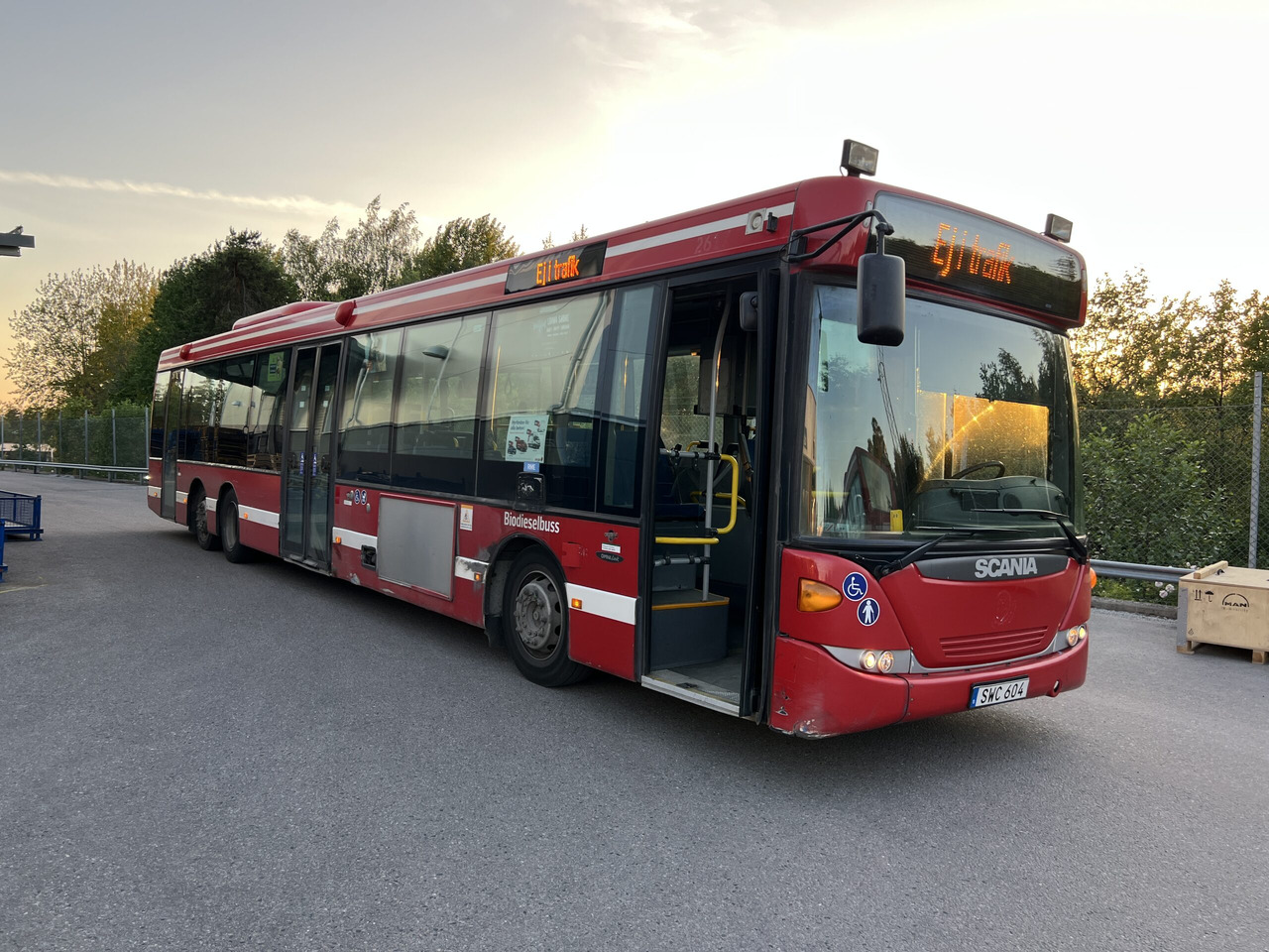 SCANIA Omnilink CK320UB6X2*4LB EEV - Bybuss: bilde 1 SCANIA Omnilink CK320UB6X2*4LB EEV - Bybuss: bilde 1