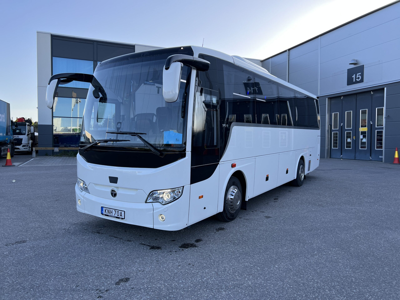 TEMSA MD9 Euro 6E - Turistbuss: bilde 2 TEMSA MD9 Euro 6E - Turistbuss: bilde 2