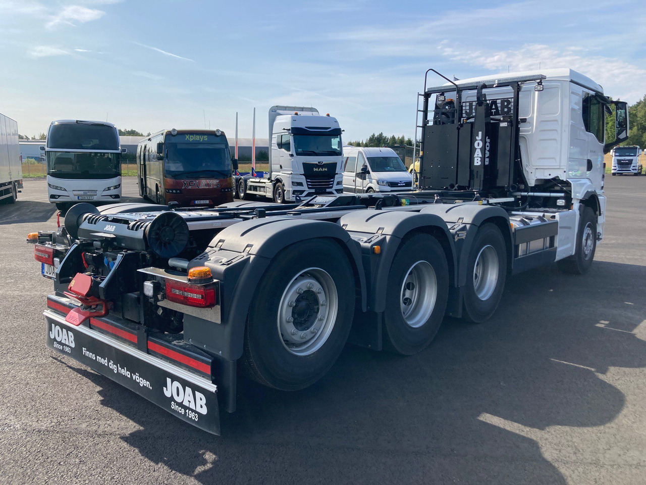 TGS 35.510 8×4-4 JOAB Lastväxlare - Krokbil: bilde 3 TGS 35.510 8×4-4 JOAB Lastväxlare - Krokbil: bilde 3