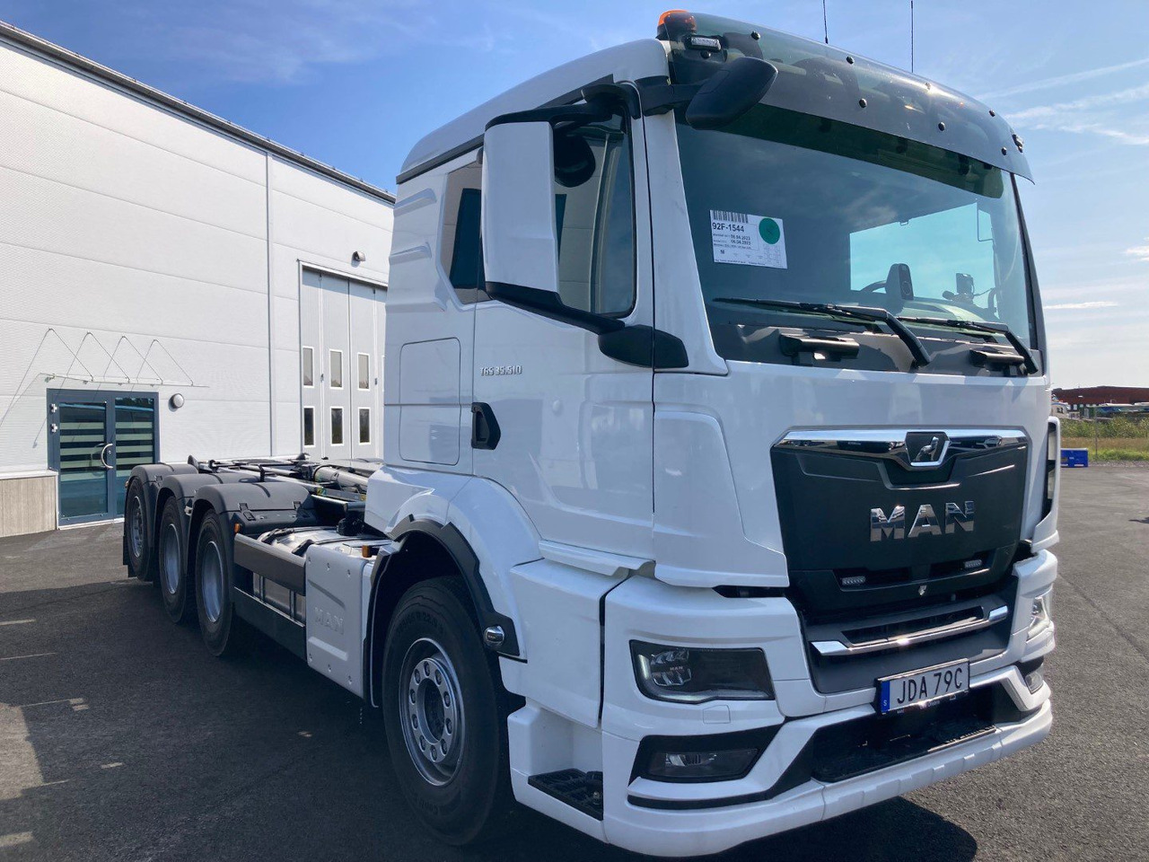 TGS 35.510 8×4-4 JOAB Lastväxlare - Krokbil: bilde 2 TGS 35.510 8×4-4 JOAB Lastväxlare - Krokbil: bilde 2