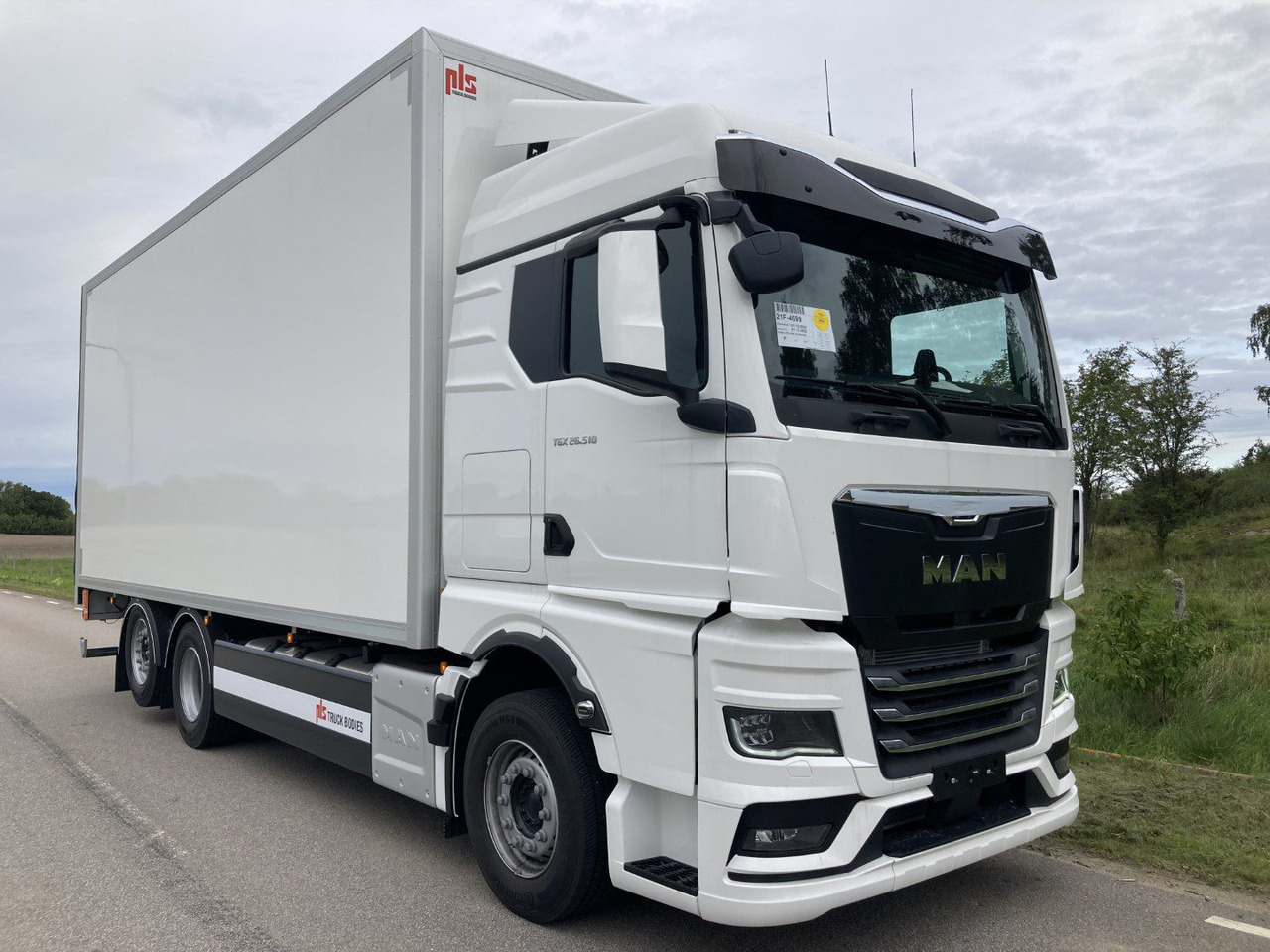 TGX 26.510 6×2-4 Fjärrbil - Chassis lastebil: bilde 1 TGX 26.510 6×2-4 Fjärrbil - Chassis lastebil: bilde 1