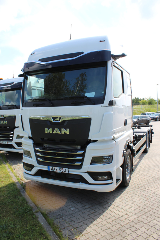 Växelflak MAN TGX 26.520 6X2-4 LL - Container-transport/ Vekselflak lastebil: bilde 1 Växelflak MAN TGX 26.520 6X2-4 LL - Container-transport/ Vekselflak lastebil: bilde 1