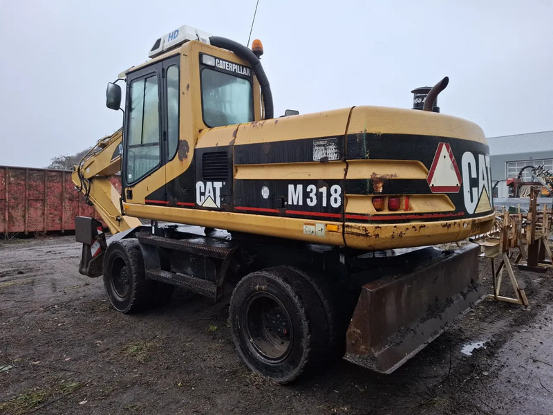 Caterpillar M318 - Hjulgraver: bilde 3 Caterpillar M318 - Hjulgraver: bilde 3