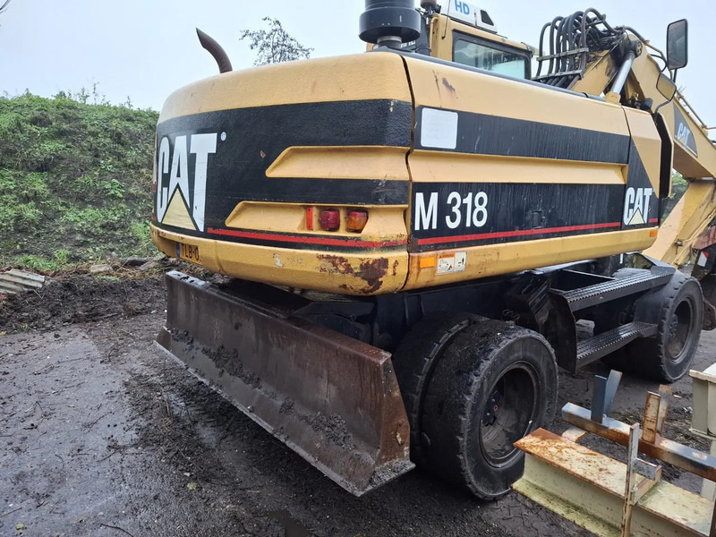 Caterpillar M318 - Hjulgraver: bilde 5 Caterpillar M318 - Hjulgraver: bilde 5
