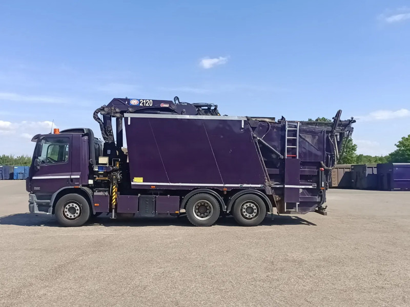 DAF CF 75 - Søppelbil: bilde 3 DAF CF 75 - Søppelbil: bilde 3
