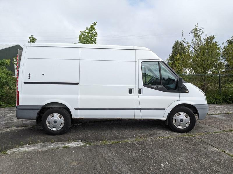 Ford Transit 350M VAN 140 DPF 4.27 - Kassebil: bilde 3 Ford Transit 350M VAN 140 DPF 4.27 - Kassebil: bilde 3