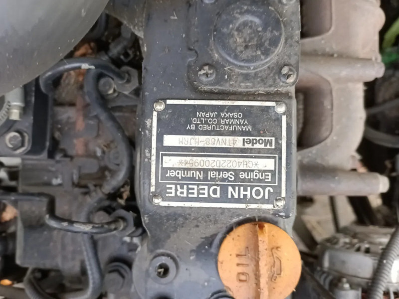 John Deere 1505 - Krattknuser: bilde 5 John Deere 1505 - Krattknuser: bilde 5