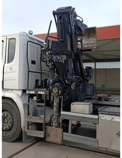 Lastebil Scania P320: bilde 10 Lastebil Scania P320: bilde 10