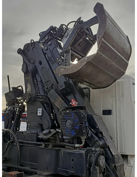 Lastebil Scania P320: bilde 7 Lastebil Scania P320: bilde 7