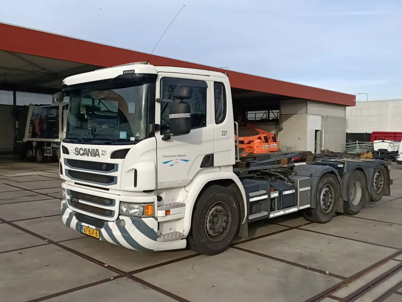 Scania P370 P370 Haakarm Hiab 26T - Lastebil: bilde 1 Scania P370 P370 Haakarm Hiab 26T - Lastebil: bilde 1