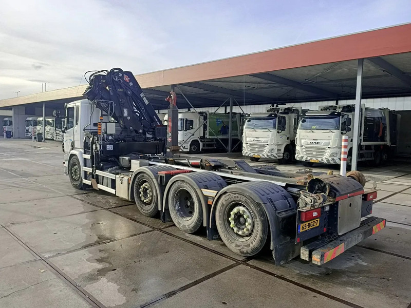 Scania P370 P370 met Laadkraan Hiab XS288 en haakarm 21T - Lastebil: bilde 5 Scania P370 P370 met Laadkraan Hiab XS288 en haakarm 21T - Lastebil: bilde 5