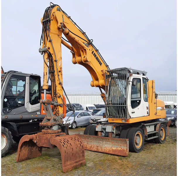 Liebherr A316 Litonic - Beltegående kran: bilde 1 Liebherr A316 Litonic - Beltegående kran: bilde 1