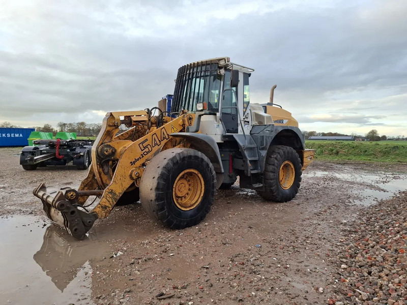 Liebherr L 544 - Hjullaster: bilde 1 Liebherr L 544 - Hjullaster: bilde 1