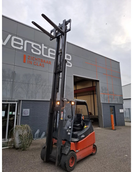 Linde E30/600-02 - El-truck: bilde 3 Linde E30/600-02 - El-truck: bilde 3