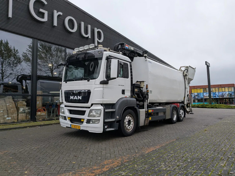 MAN TGS TGS 26.360 6X2-2 BL - Søppelbil: bilde 1 MAN TGS TGS 26.360 6X2-2 BL - Søppelbil: bilde 1