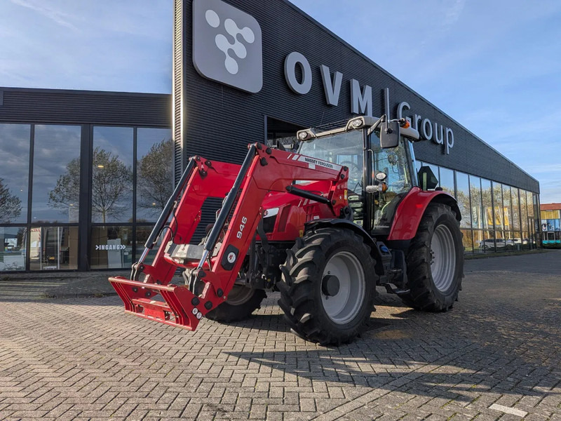 Massey Ferguson MF 5710 SL 5710 SL - Traktor: bilde 1 Massey Ferguson MF 5710 SL 5710 SL - Traktor: bilde 1