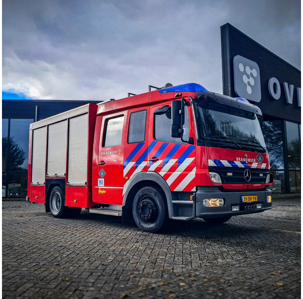 Mercedes-Benz NG 1626 V8 - Brannbil: bilde 1 Mercedes-Benz NG 1626 V8 - Brannbil: bilde 1