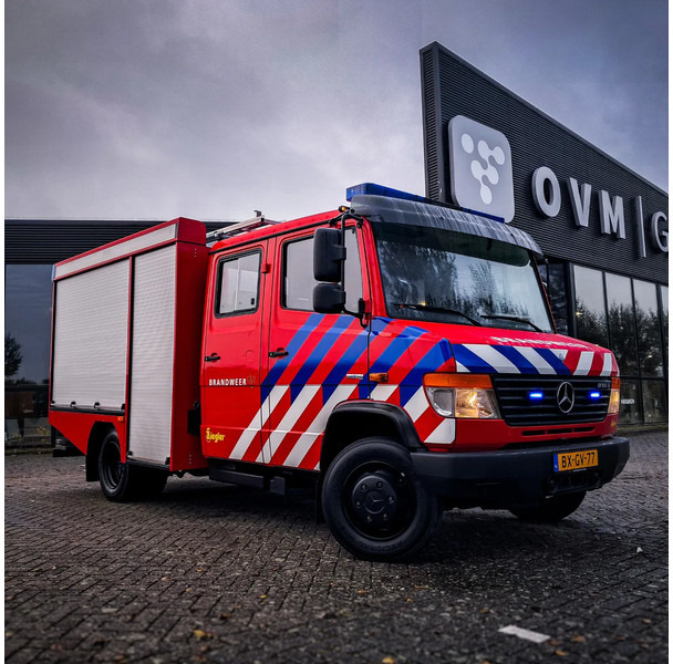 Mercedes-Benz - Brannbil: bilde 1 Mercedes-Benz - Brannbil: bilde 1