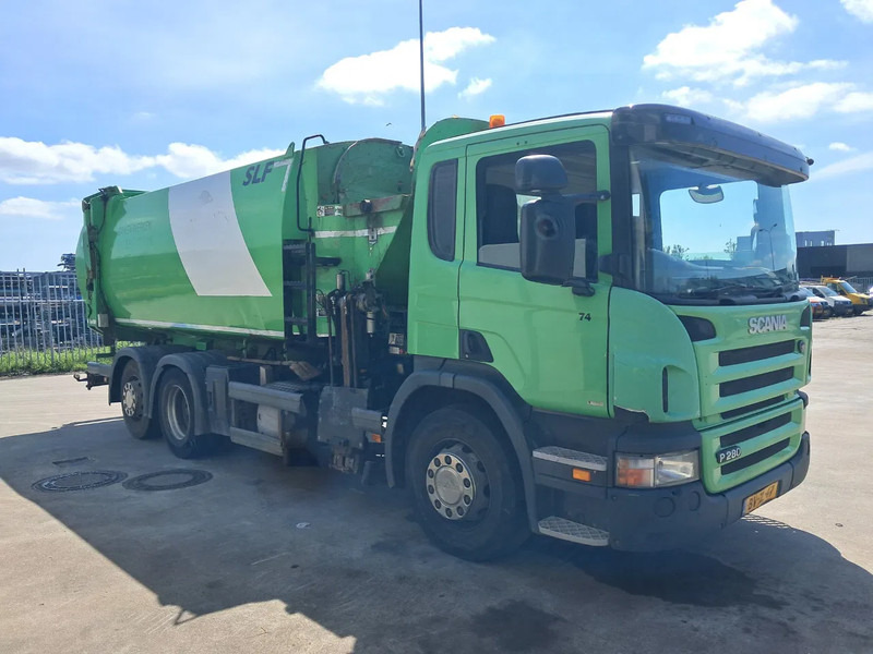 Scania P 280 B 6X2*4 - Søppelbil: bilde 3 Scania P 280 B 6X2*4 - Søppelbil: bilde 3