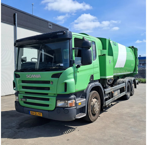 Scania P 280 B 6X2*4 - Søppelbil: bilde 1 Scania P 280 B 6X2*4 - Søppelbil: bilde 1