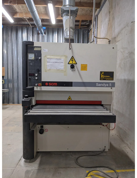 Scm Sandya 5, model 5 RCS 110 - Trebearbeidingsmaskin: bilde 1 Scm Sandya 5, model 5 RCS 110 - Trebearbeidingsmaskin: bilde 1