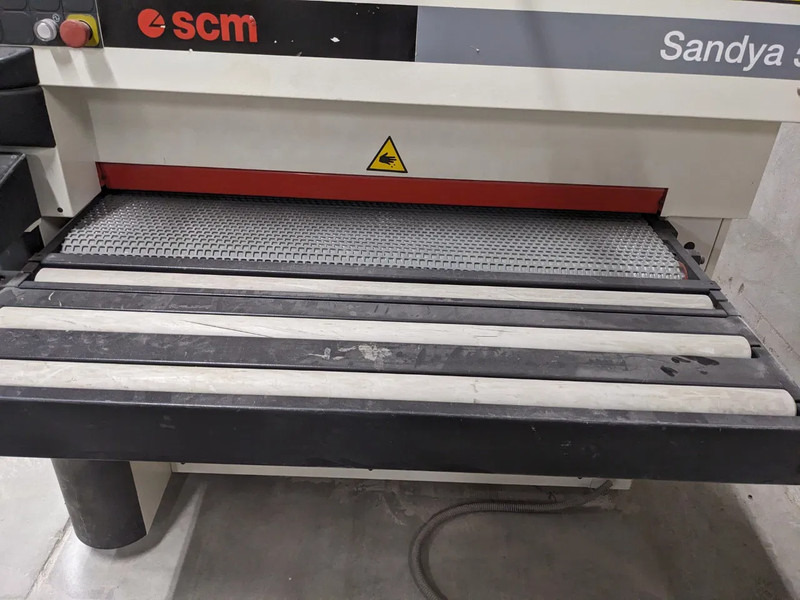 Scm Sandya 5, model 5 RCS 110 - Trebearbeidingsmaskin: bilde 2 Scm Sandya 5, model 5 RCS 110 - Trebearbeidingsmaskin: bilde 2