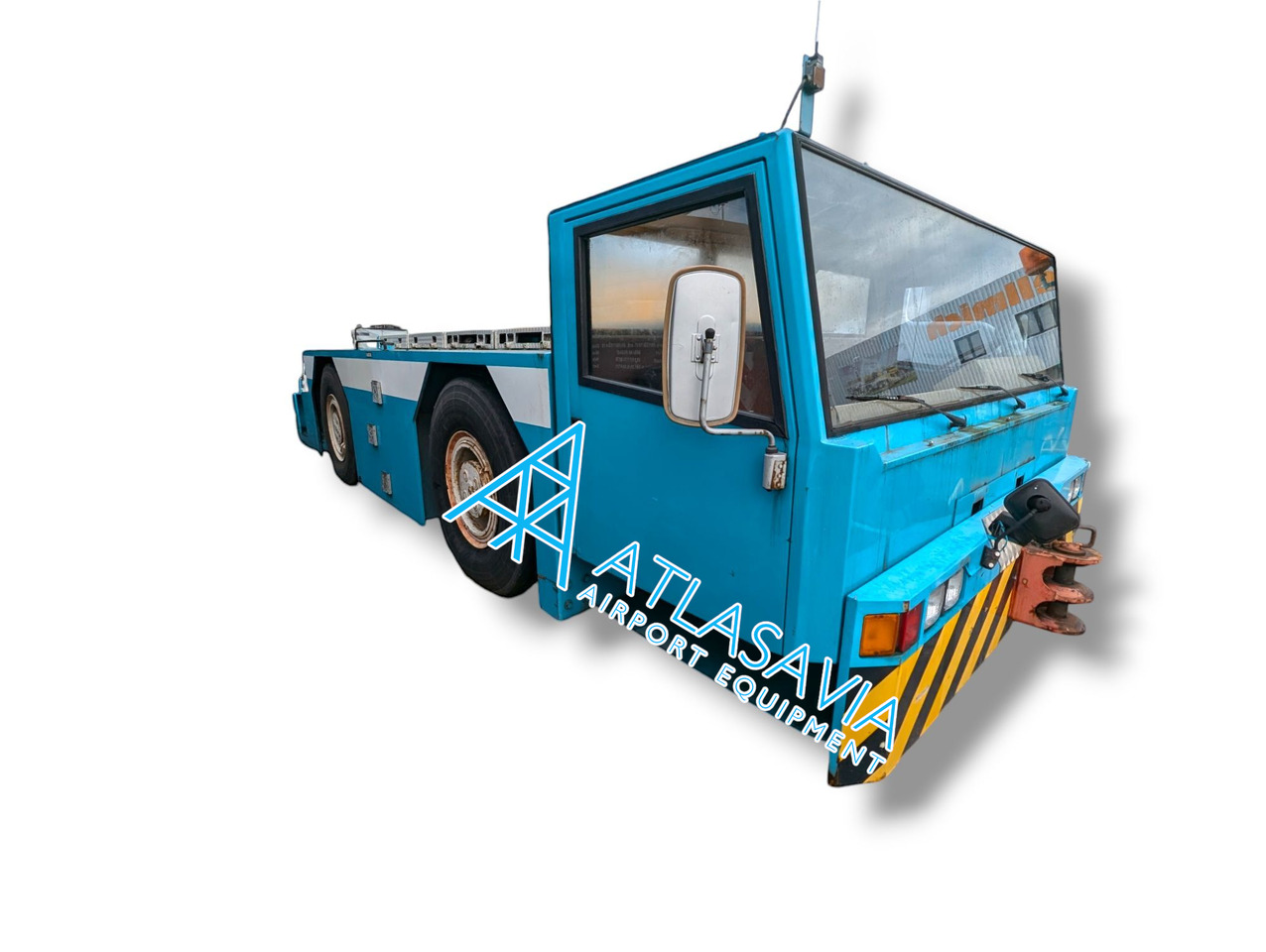 Schopf F 396 - Pushbacktraktor: bilde 1 Schopf F 396 - Pushbacktraktor: bilde 1