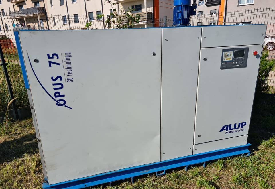 Kompresor śrubowy ALUP OPUS 75 75 kw - Luftkompressor: bilde 1 Kompresor śrubowy ALUP OPUS 75 75 kw - Luftkompressor: bilde 1