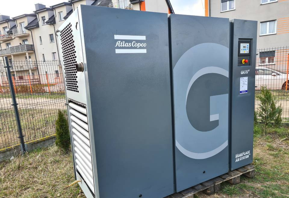 Kompresor śrubowy ATLAS COPCO GA 75 + - Luftkompressor: bilde 3 Kompresor śrubowy ATLAS COPCO GA 75 + - Luftkompressor: bilde 3