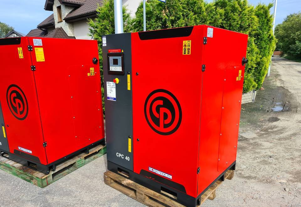 Kompresor śrubowy Chicago Pneumatic CPC 40 30 kw, Atlas Copco - Luftkompressor: bilde 5 Kompresor śrubowy Chicago Pneumatic CPC 40 30 kw, Atlas Copco - Luftkompressor: bilde 5