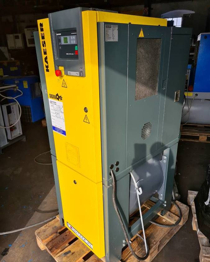 Kompresor śrubowy KAESER Aircenter SX8 5,5 kw - Luftkompressor: bilde 4 Kompresor śrubowy KAESER Aircenter SX8 5,5 kw - Luftkompressor: bilde 4