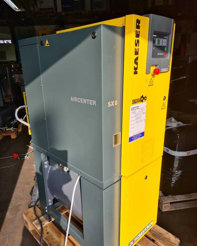 Kompresor śrubowy KAESER Aircenter SX8 5,5 kw - Luftkompressor: bilde 5 Kompresor śrubowy KAESER Aircenter SX8 5,5 kw - Luftkompressor: bilde 5
