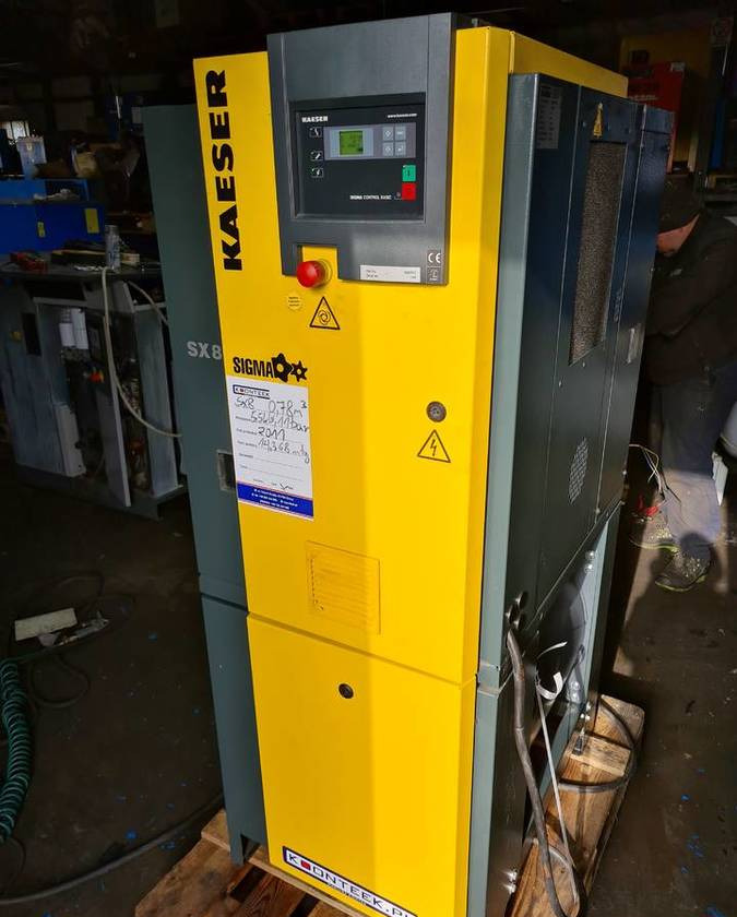 Kompresor śrubowy KAESER Aircenter SX8 5,5 kw - Luftkompressor: bilde 2 Kompresor śrubowy KAESER Aircenter SX8 5,5 kw - Luftkompressor: bilde 2