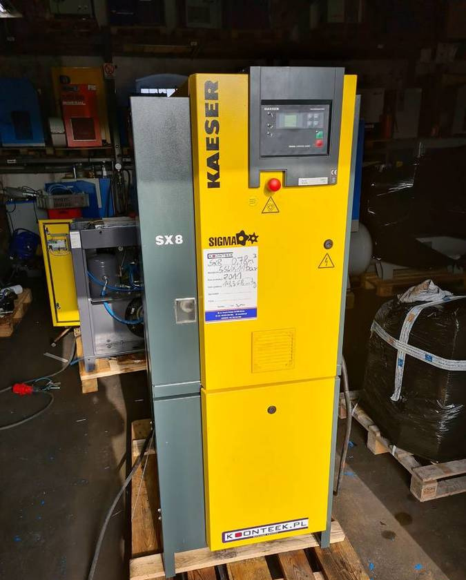 Kompresor śrubowy KAESER Aircenter SX8 5,5 kw - Luftkompressor: bilde 3 Kompresor śrubowy KAESER Aircenter SX8 5,5 kw - Luftkompressor: bilde 3