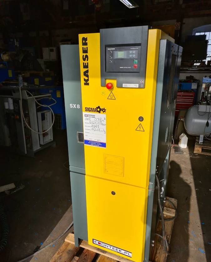 Kompresor śrubowy KAESER Aircenter SX8 5,5 kw - Luftkompressor: bilde 1 Kompresor śrubowy KAESER Aircenter SX8 5,5 kw - Luftkompressor: bilde 1