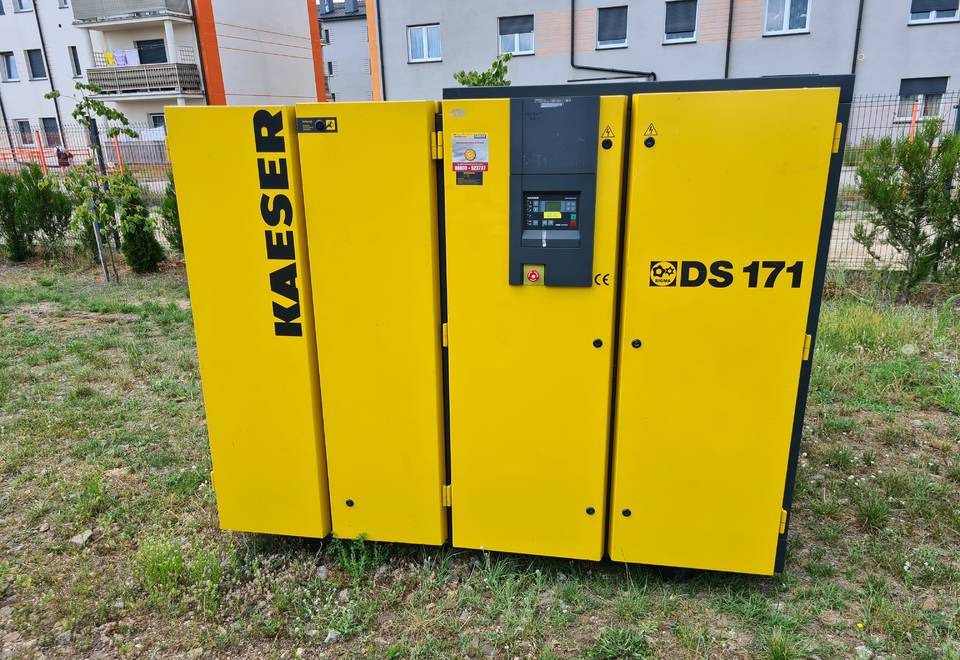 Kompresor śrubowy KAESER DS 171 90 kw - Luftkompressor: bilde 5 Kompresor śrubowy KAESER DS 171 90 kw - Luftkompressor: bilde 5