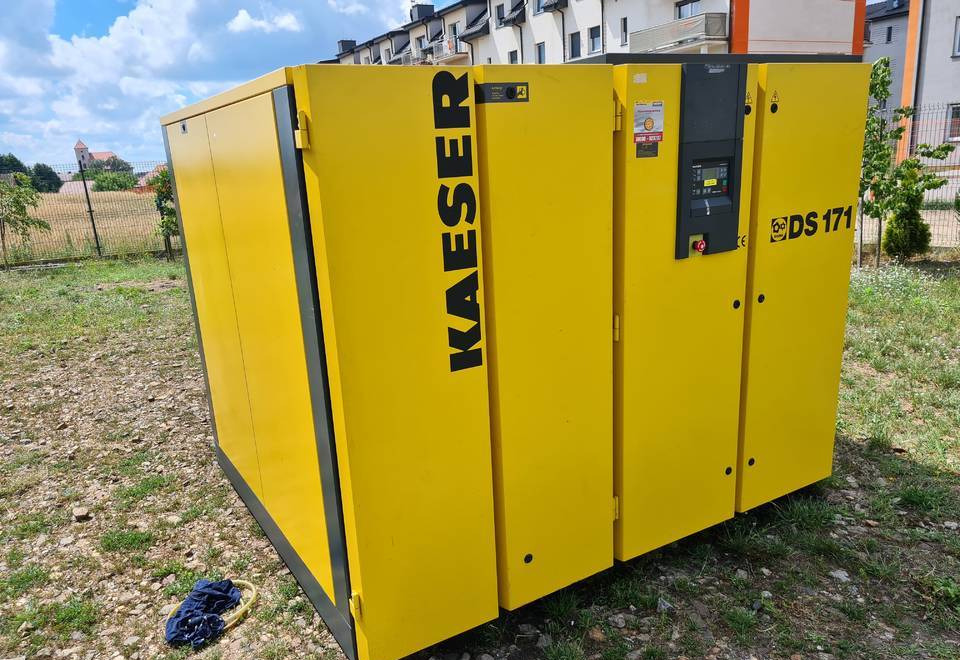 Kompresor śrubowy KAESER DS 171 90 kw - Luftkompressor: bilde 3 Kompresor śrubowy KAESER DS 171 90 kw - Luftkompressor: bilde 3