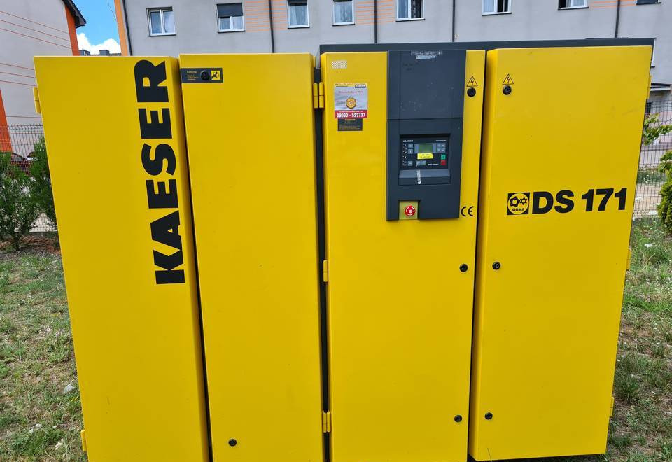 Kompresor śrubowy KAESER DS 171 90 kw - Luftkompressor: bilde 2 Kompresor śrubowy KAESER DS 171 90 kw - Luftkompressor: bilde 2